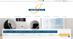 Desktop Screenshot of immexis.com