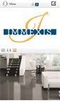 Mobile Screenshot of immexis.com